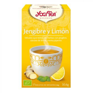Yogi Tea Jengibre y Limón